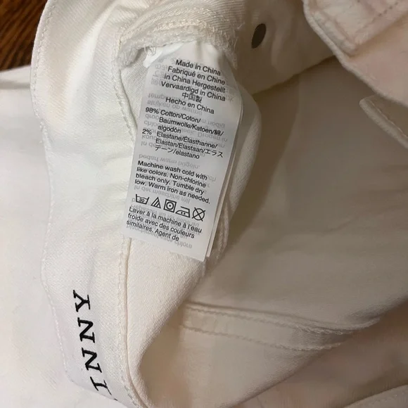 Men’s White Madewell Skinny Jeans - 36x32 - Picture 6 of 6